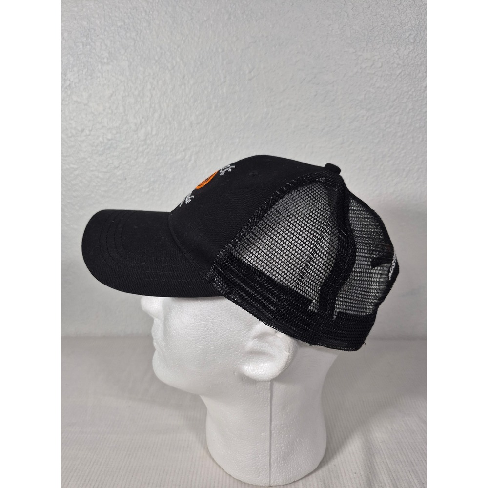 Tito's Handmade Vodka Trucker Hat Black Mesh Snapback Austin Texas Logo Cap - Picture 2 of 9